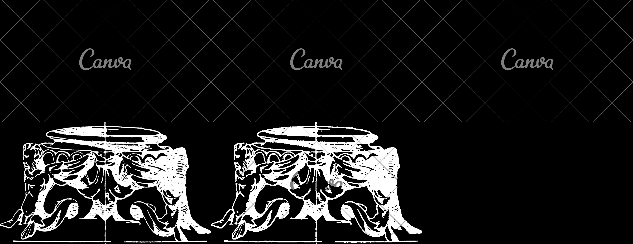 2400x928 Renaissance Salt Cellar Icon