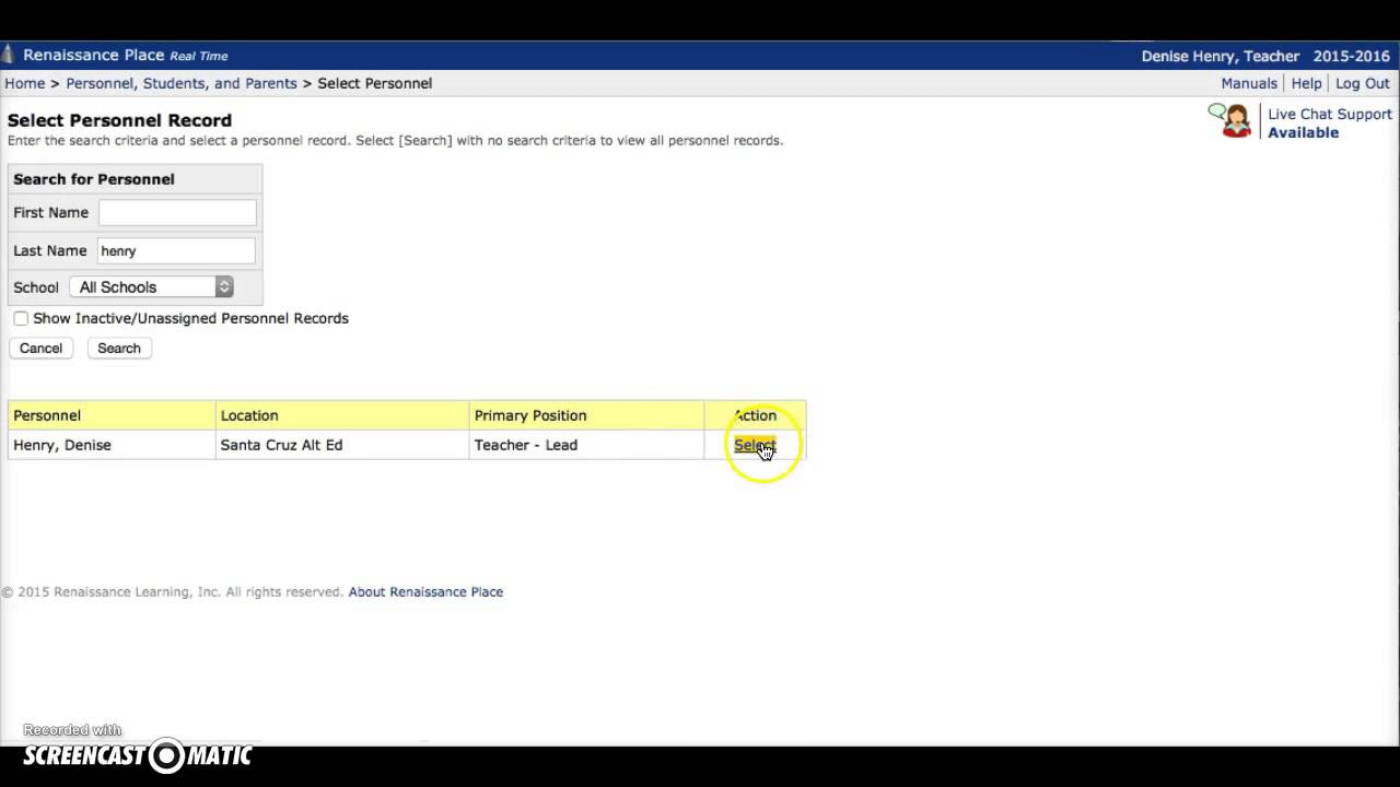 1280x720 Renaissance Learning Change Teacher Password