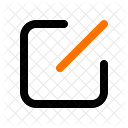 256x256 Rename Icon Of Line Style