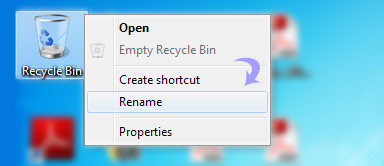 384x166 Rename Desktop Icons On Windows Vista, Xp