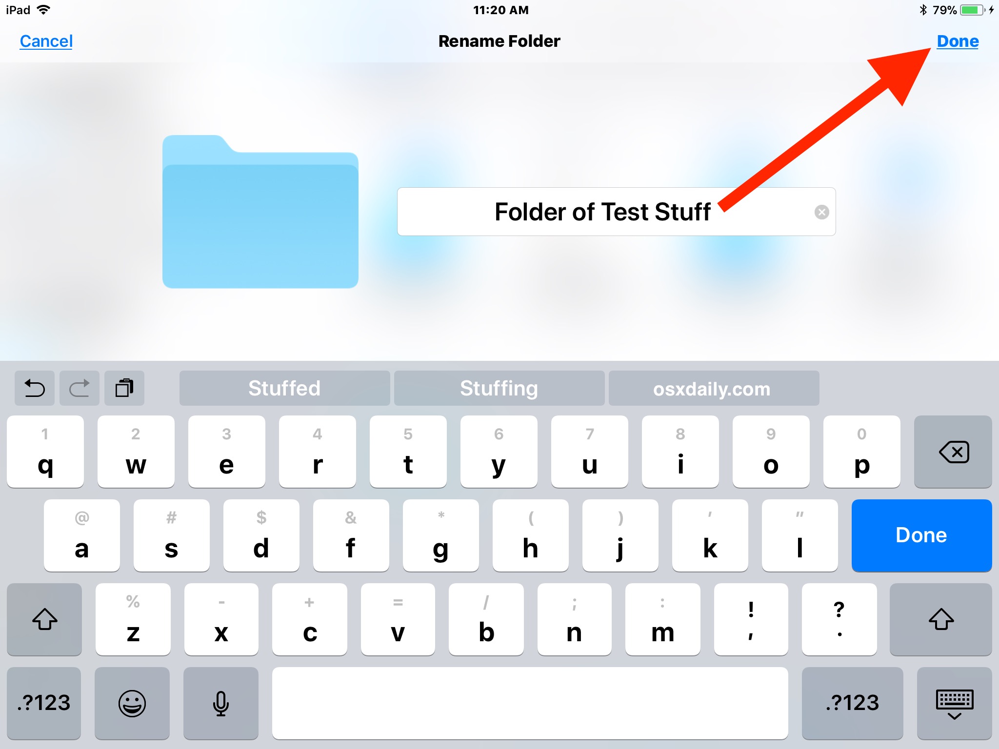 2048x1536 How To Rename Folders In App For Iphone Ipad