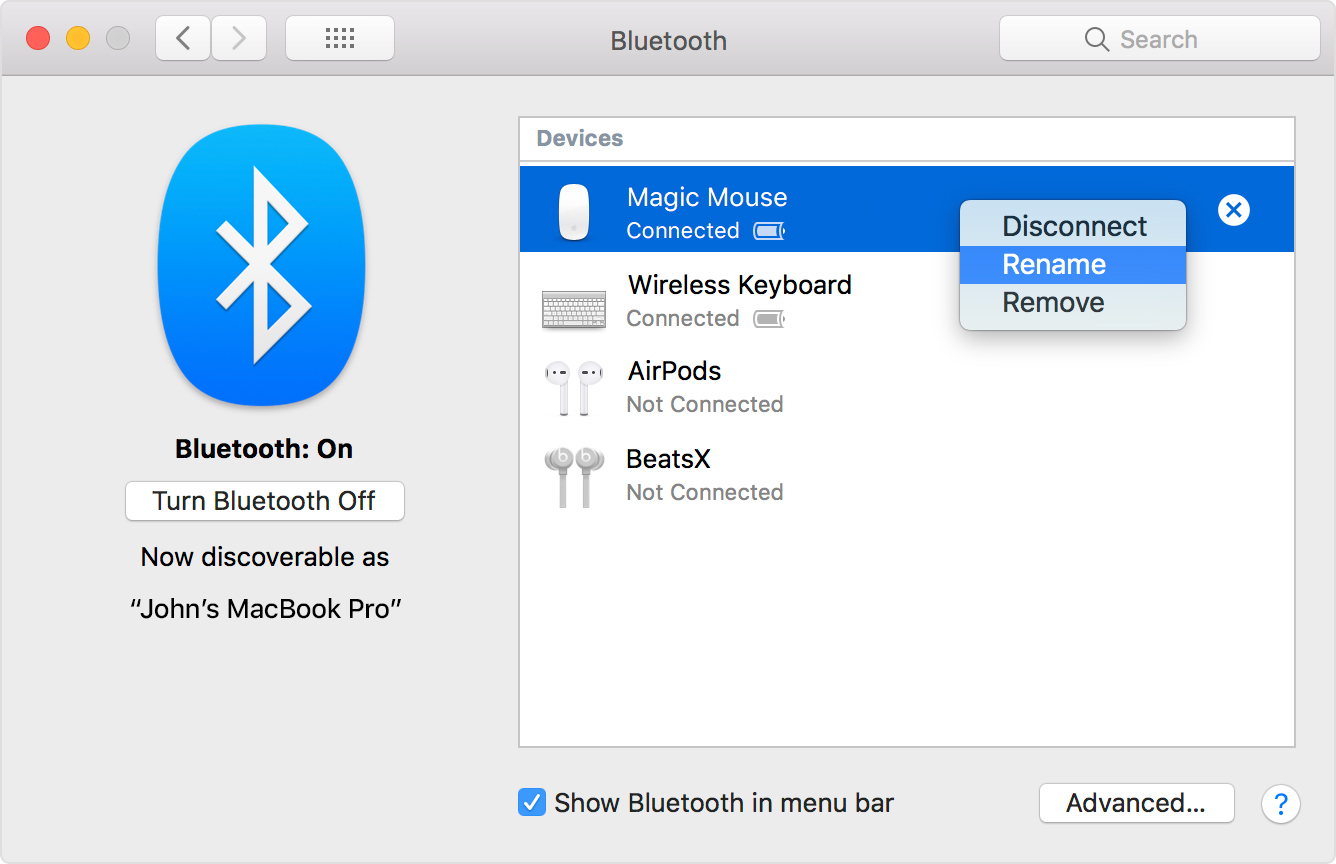 1336x864 Change The Name Of A Bluetooth Accessory