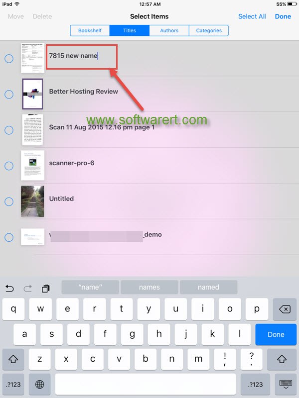 600x800 Rename Pdf In Ibooks On Iphone Ipad