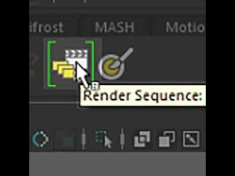 480x360 Maya Render Sequence