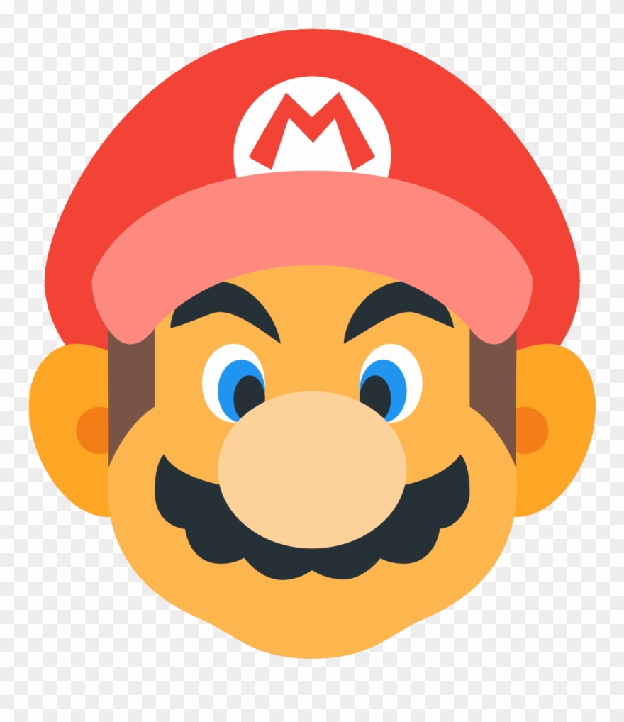 880x1018 Super Mario Icon