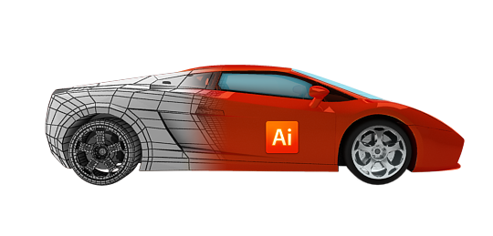 540x259 Vector Rendering Graphics N And Logo Design