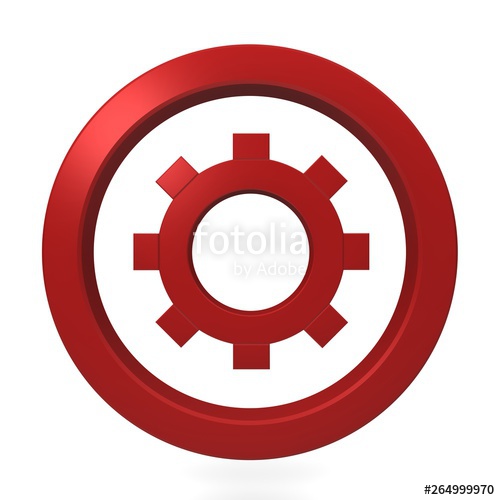 500x500 Gear Icon Cog Wheel Symbol Settings Working Sign Engineering