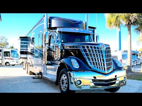 480x360 Renegade Ikon Super C Walk Through Rv On Freightliner Chassis