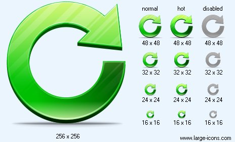 464x280 Renew Icon Image Large Time Icons