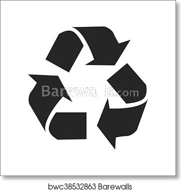 362x382 Renewable Energy Theme Design Icon, Vector Illustration, Art Print