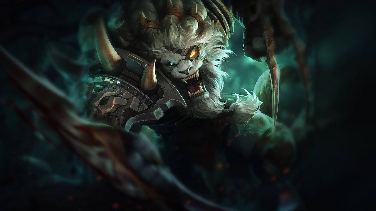 1280x720 Rengar League Of Legends Wiki Fandom Powered