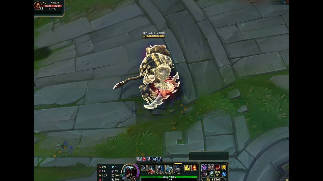 1280x720 Rengar Upcoming New Particles Of All Skins