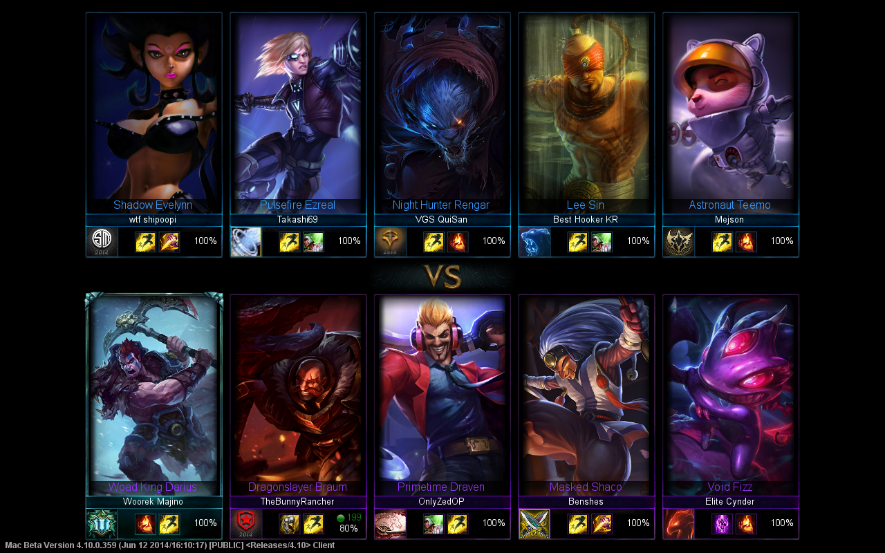 1280x800 Summoner Icon Insidious Gaming Si Is Blurred In The Loading Screen