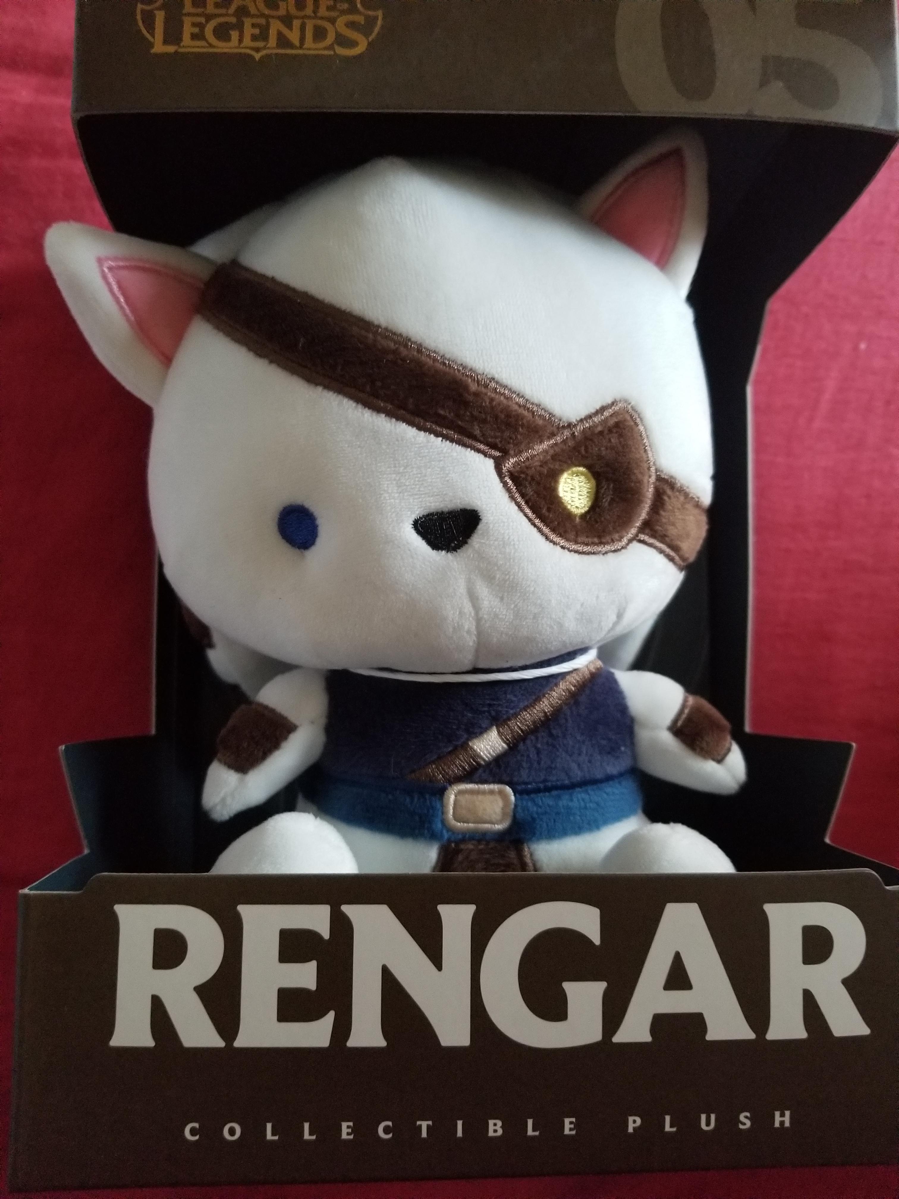 3024x4032 Finally Was Able To Order My Rengar Plushie Only To Find Out I Can