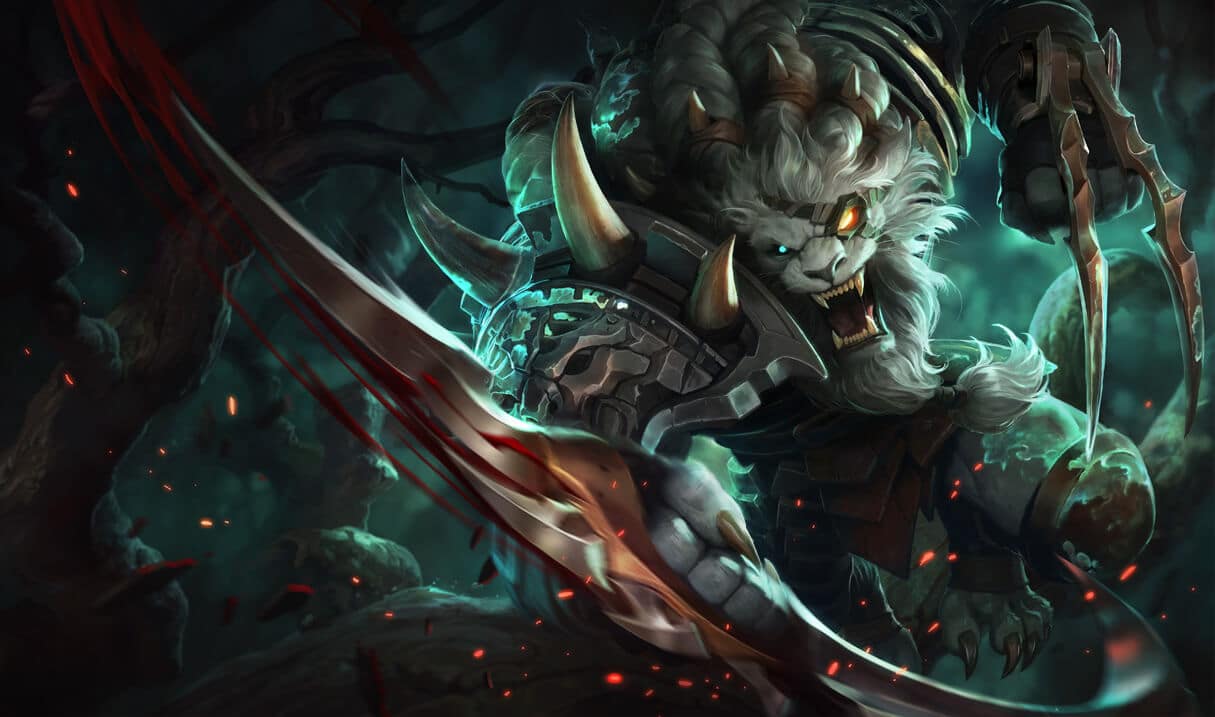 1215x717 How To Win Hard With Rengar Lolfinity No Place For League