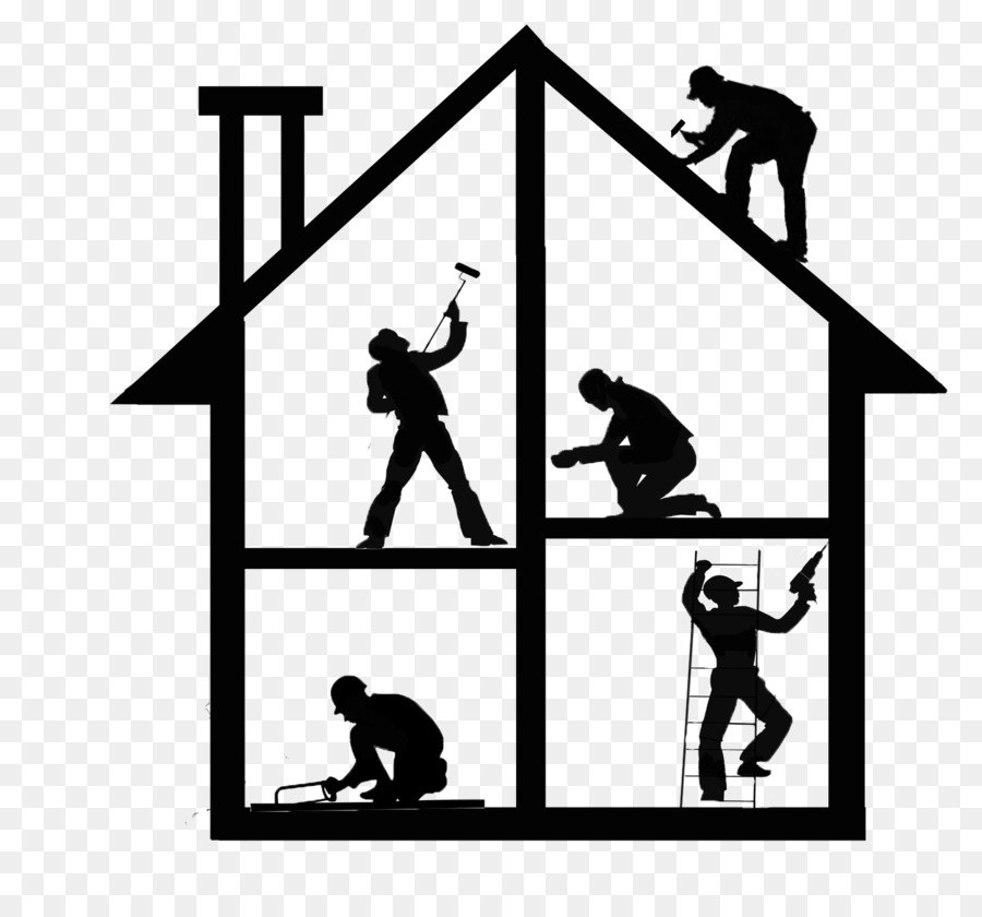 900x840 House Logo Clipart