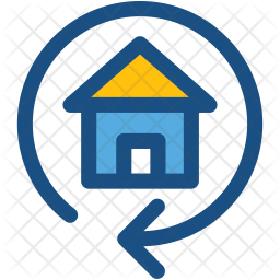 256x256 Home Renovation Icon Of Colored Outline Style