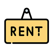 185x169 Icon Rent