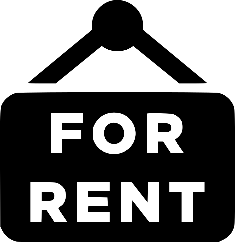 950x980 For Rent Png Icon Free Download