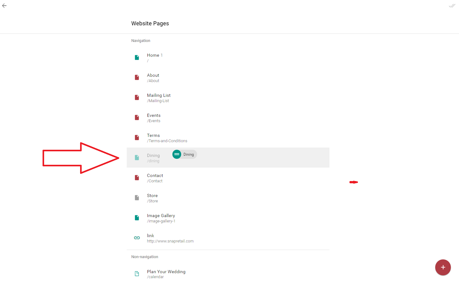 1467x897 Rearrange Order Of Pages On Website Navigation Bar Browse Help
