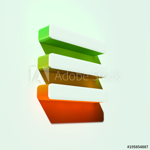 500x500 White Reorder Icon Illustration Of White Bars, Drawer