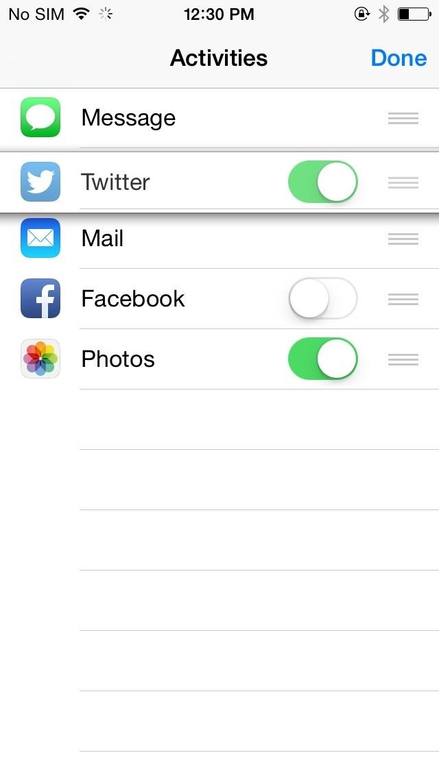 640x1136 Interface Design