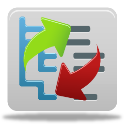 256x256 Content Reorder Icon Download Pretty Office Icons Iconspedia