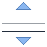 160x160 Drag Reorder Icon