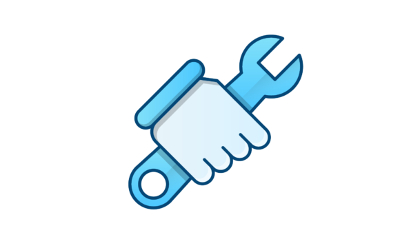 580x360 Repair Icon Graphic