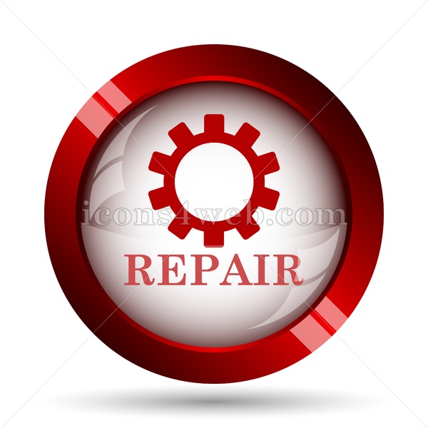 600x600 Repair Website Icon High Quality Web Button