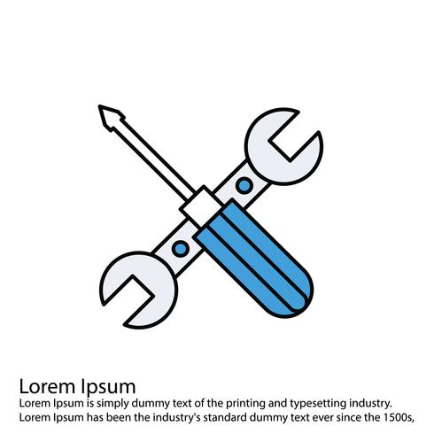 490x490 Vector Tools Repair Icon