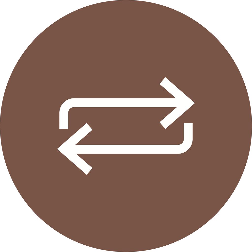 1024x1024 Repeat Flat Round Icon