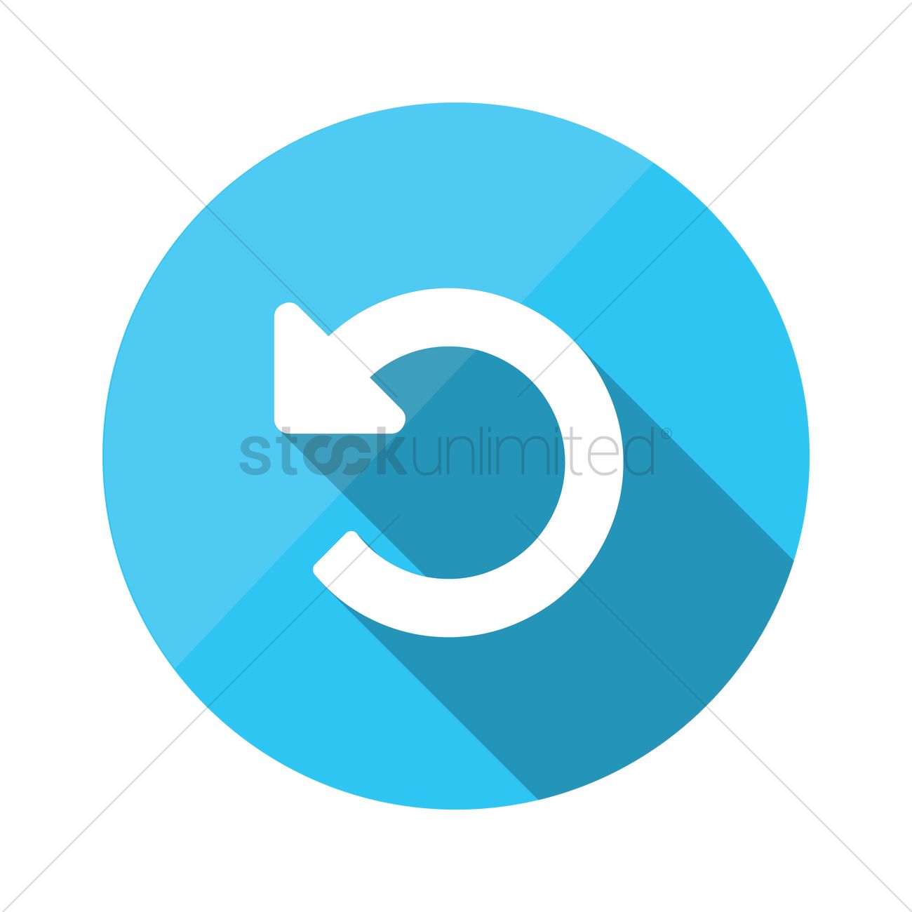 1300x1300 Repeat Icon Vector Image