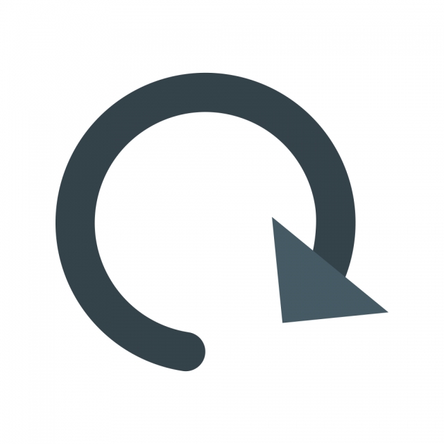 640x640 Reload Vector Icon, Reload Icon, Renew Icon, Repeat Icon Png