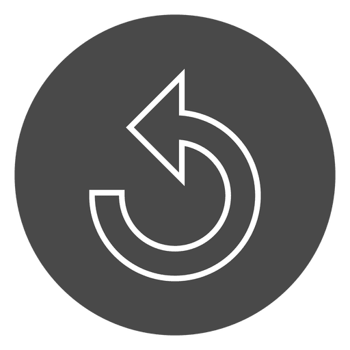 512x512 Repeat Arrow Button Circle Icon