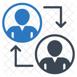 256x256 Replace Icon Of Glyph Style