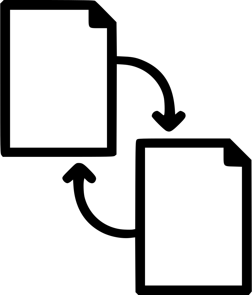 836x980 Replace Png Icon Free Download