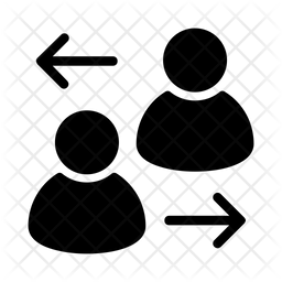 256x256 Replace Uses Icon Of Glyph Style