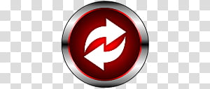 300x128 Primarycons Red, Red Button Icon Transparent Background Png