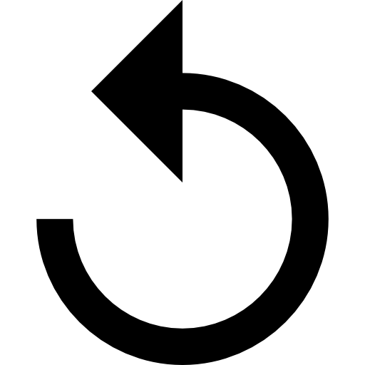 512x512 Replay Arrow Icons Free Download