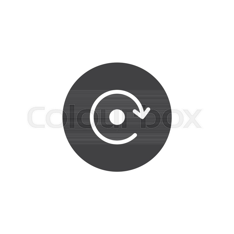 Replay Button Icon at Vectorified.com | Collection of Replay Button ...