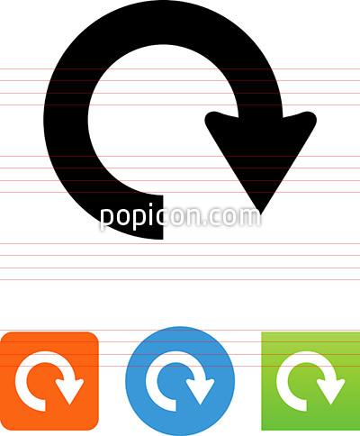 400x484 Replay Arrow Icon