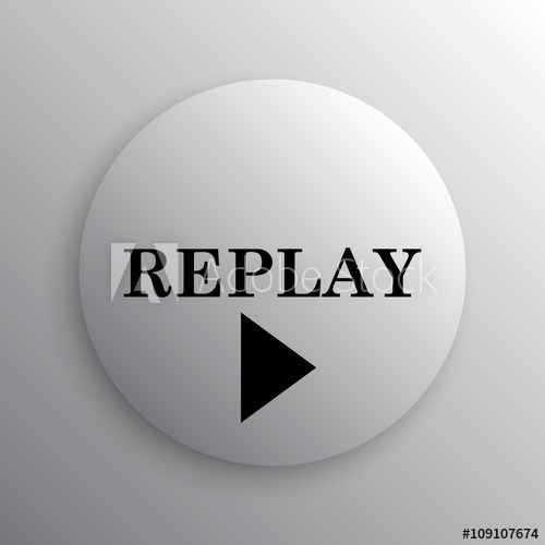 500x500 Replay Icon
