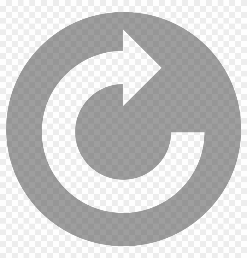 840x877 Transparent Replay Icon White Png Download