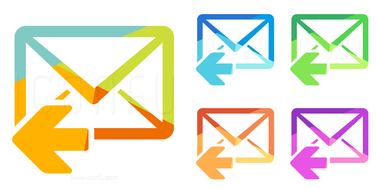 1200x600 Mail Reply Icon