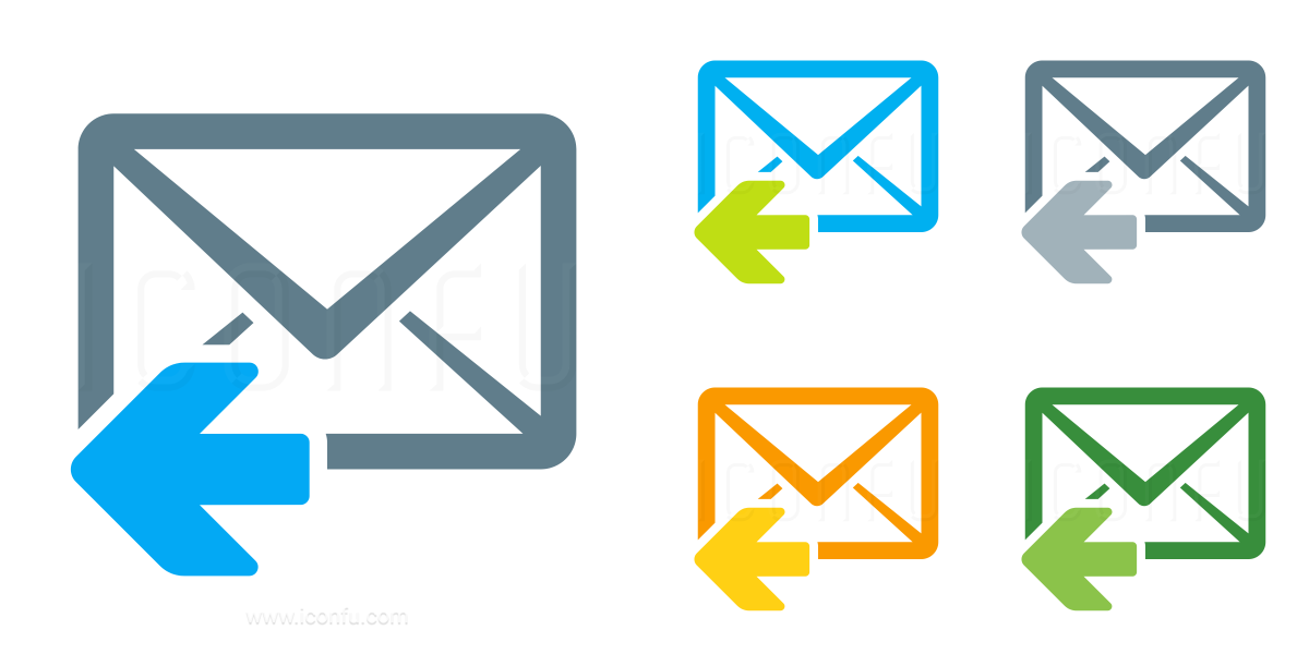 1200x600 Mail Reply Icon