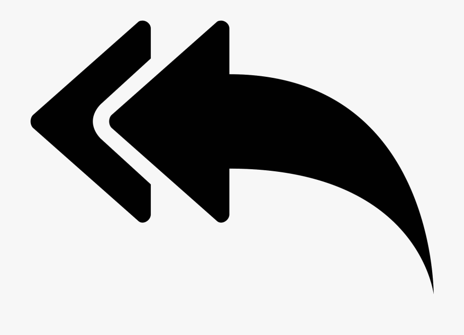 920x663 Reply All Arrow Icon