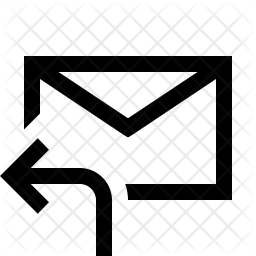 256x256 Reply Icon Of Line Style