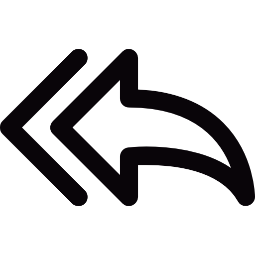 512x512 Reply All Arrow Icons Free Download