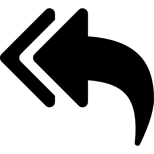 512x512 Reply Arrow Icons Free Download